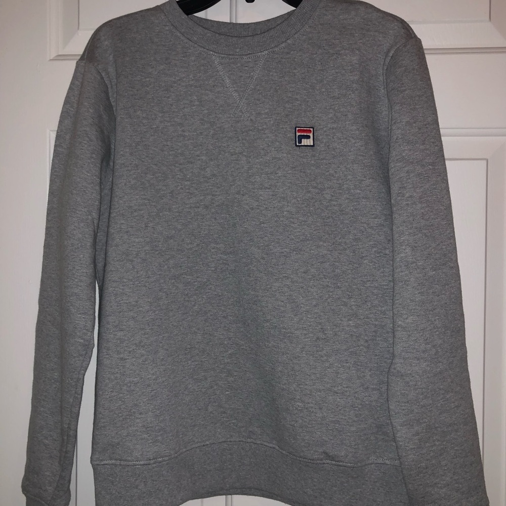 FILA crew neck sweatshirt